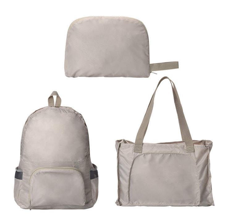 Polyester backpack, 20–35 L, breathable