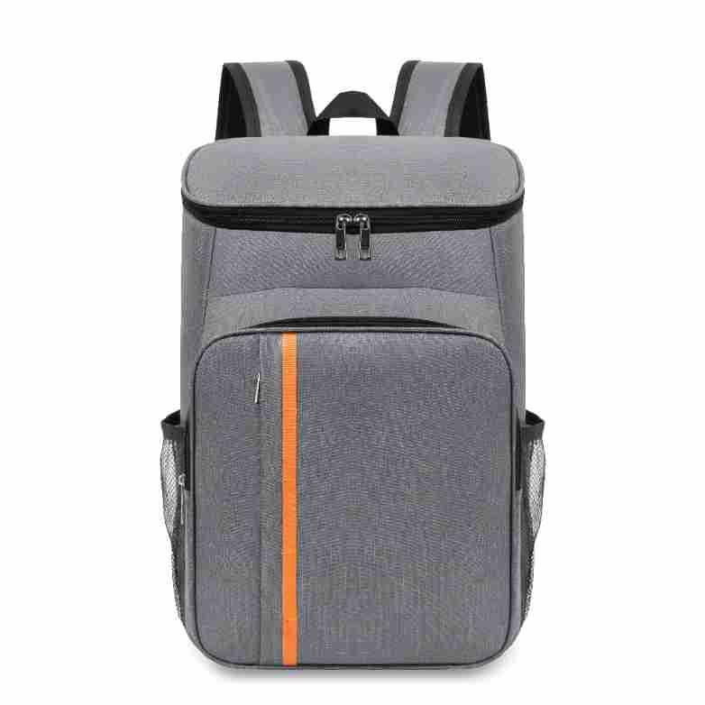 Insulated backpack with aluminum lining, portable