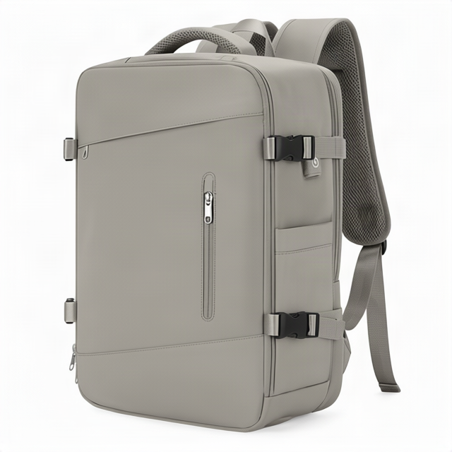 Backpack women, 36–55 L, nylon, water-repellent