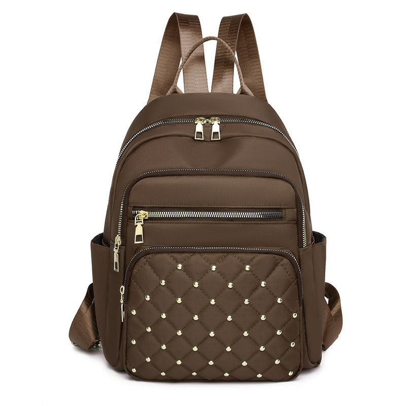 Linen backpack, waterproof, abrasion-resistant
