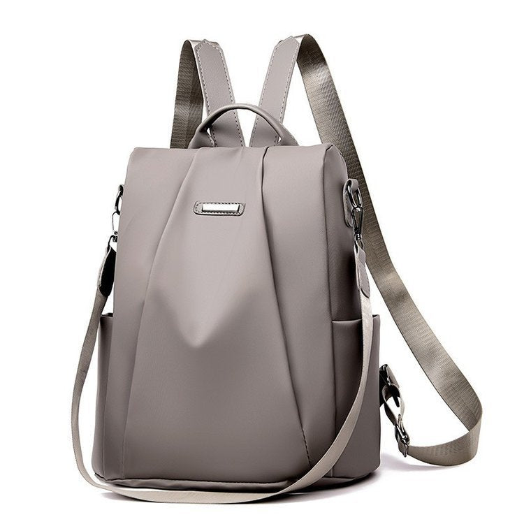 Women's backpack made of nylon, water-repellent