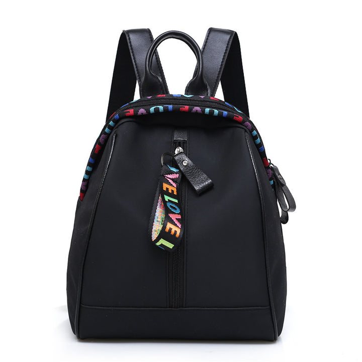 Nylon backpack, under 20 L, compact