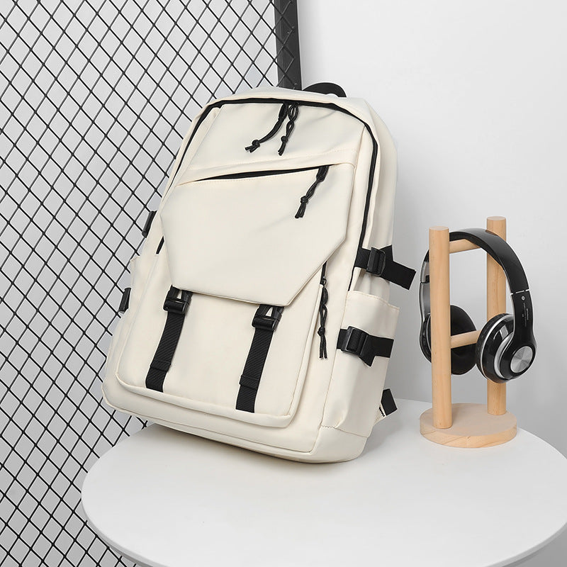 Backpack with modern design, unisex