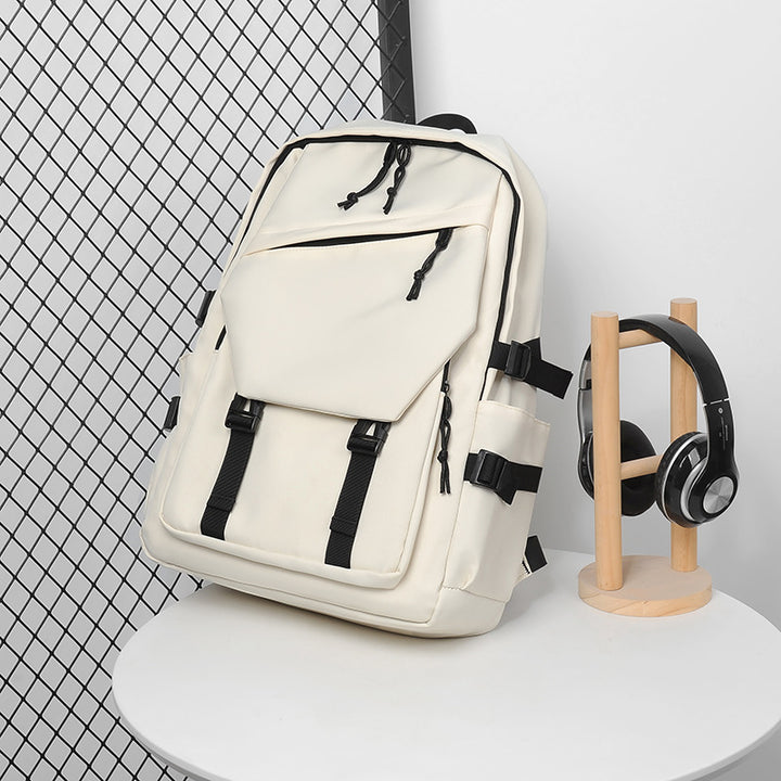Backpack with modern design, unisex