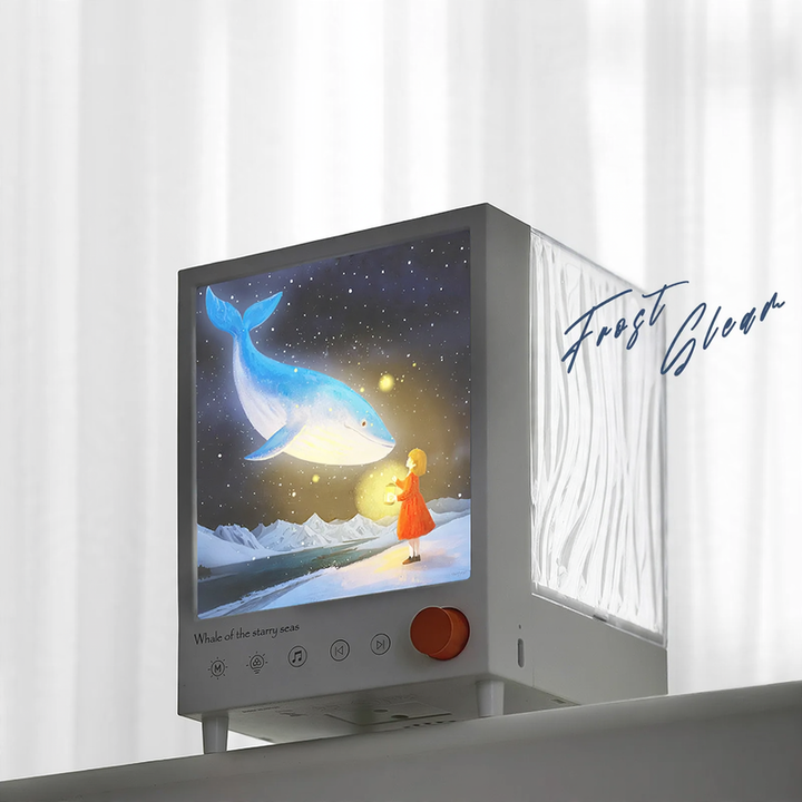 Starry Whale Night Lamp Speaker