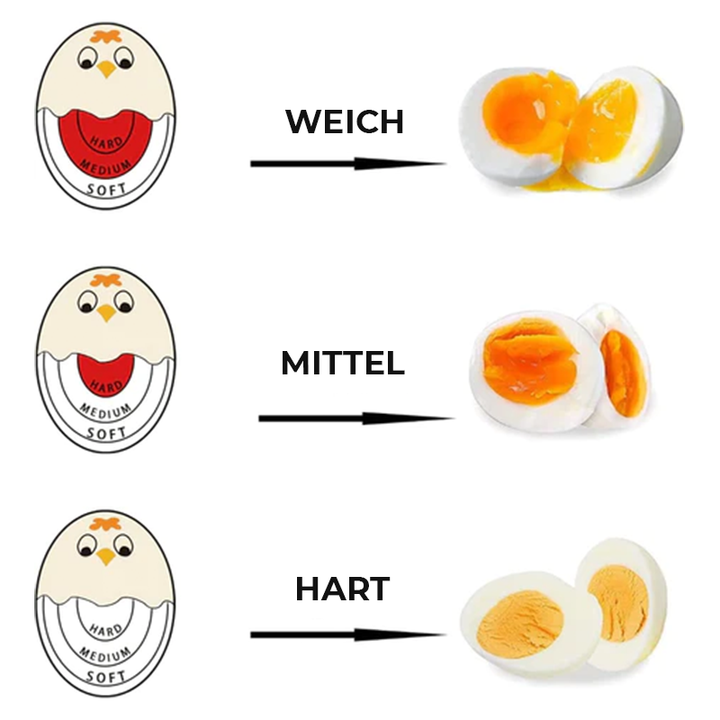 Eierfreund | Perfectly cooked eggs every time | Bowlift
