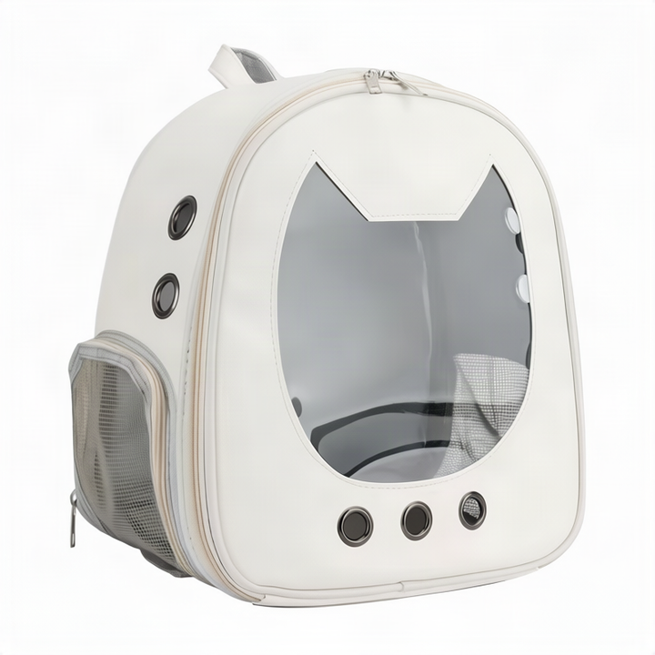 Transport backpack for dogs and cats, canvas
