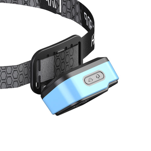 LED-Headlamp USB Charging with Sensor