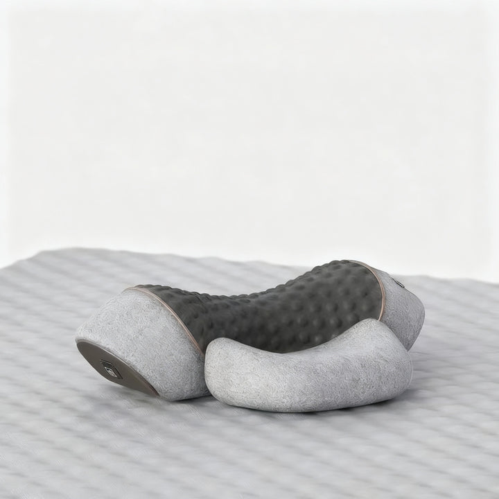 Neck massage pillow with heating function