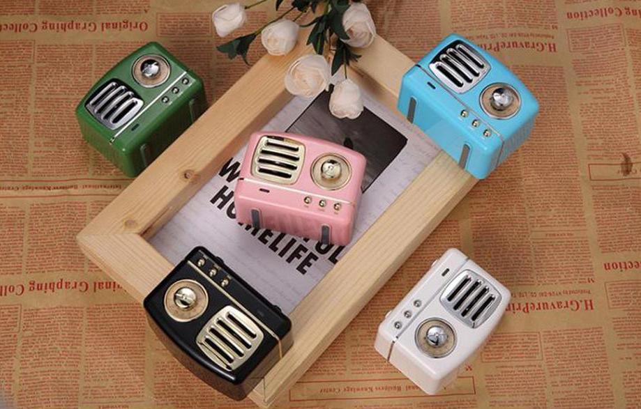 Retro Bluetooth Speakers | Bowlift