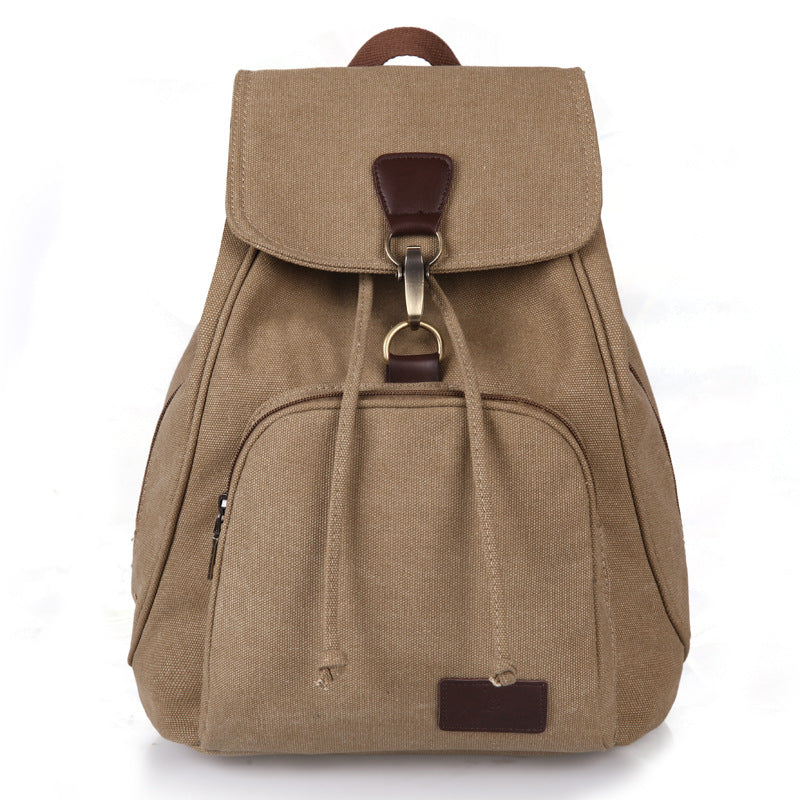Canvas backpack, breathable and durable, under 20 L