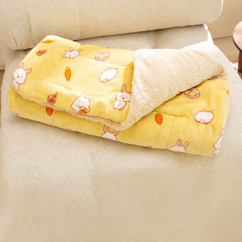 Washable pet lounger, year-round