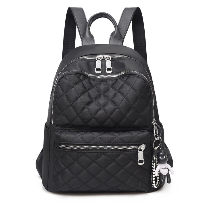 Women's backpack, large capacity, Oxford fabric