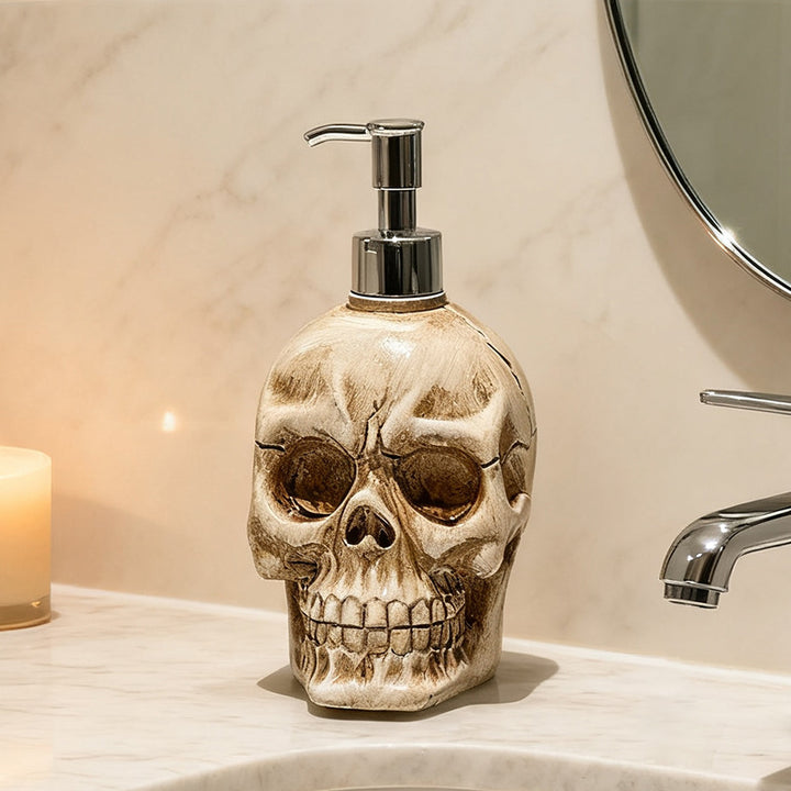 Totenkopf Pump Bottle for Bathroom