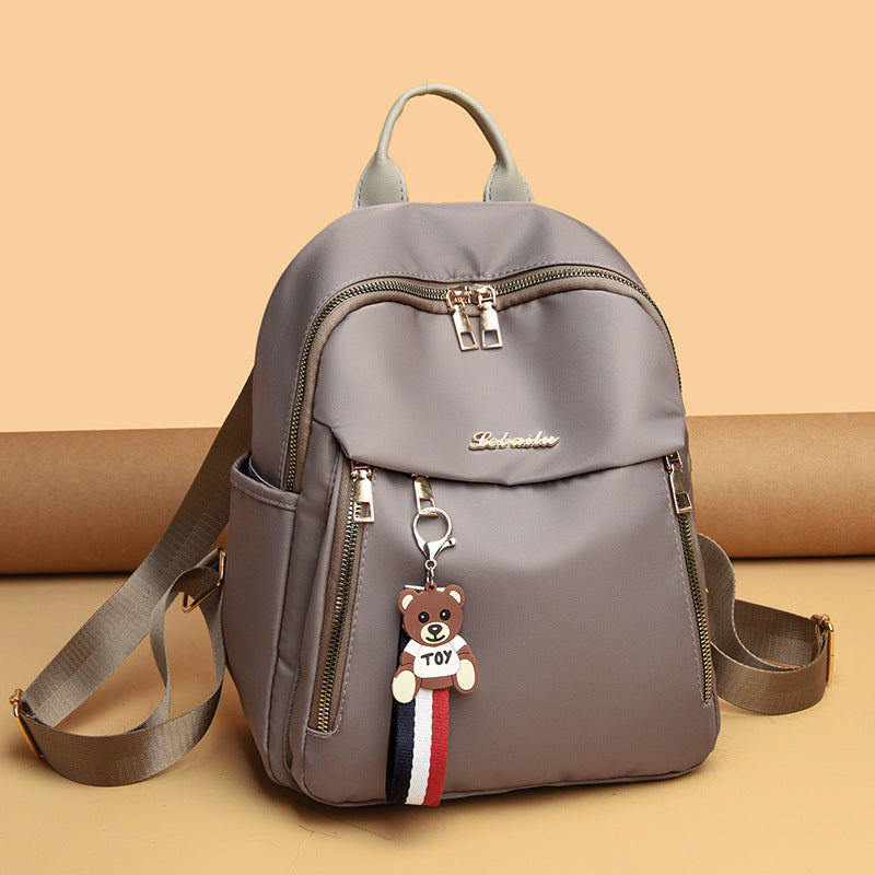 Oxford Backpack Women, 25×12×29 cm, breathable
