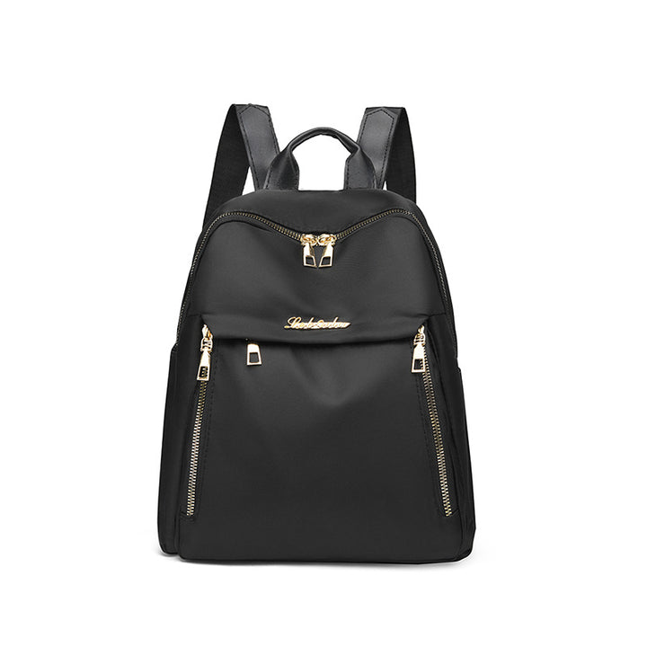 Lightweight nylon backpack for women, up to 20 L