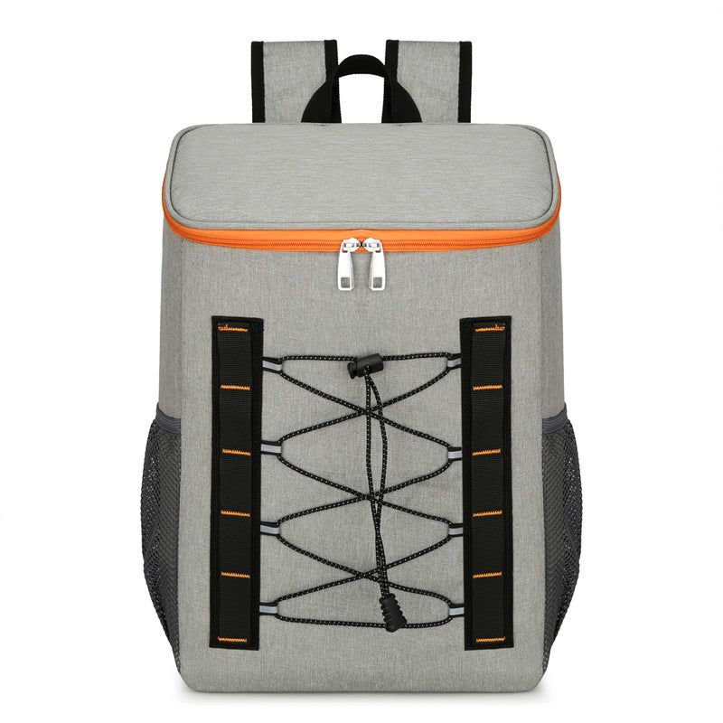 Insulated backpack with thermal function