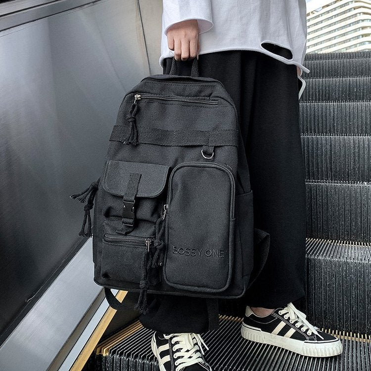 Backpack PU, 20-35 L, Urban Style, for students