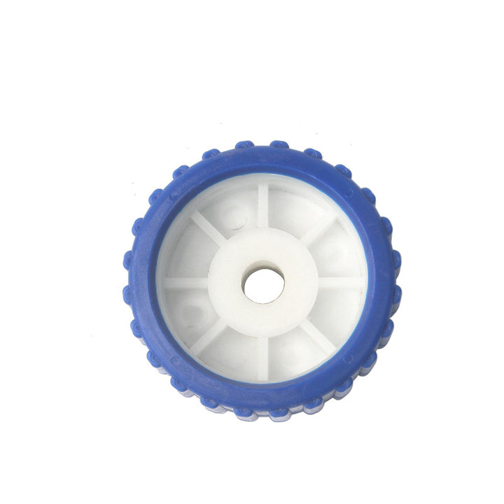 Boot trailer wheels and axles