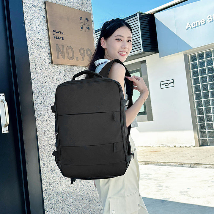 Compact backpack made of Oxford fabric, up to 20 L