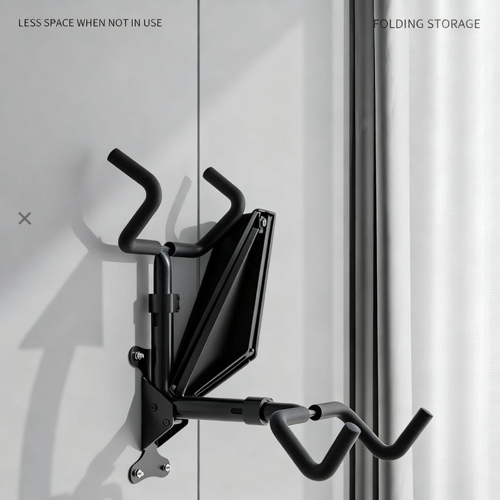 Steel sheet bike wall holder