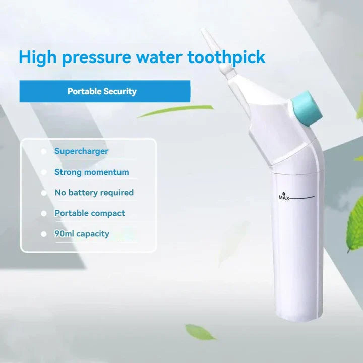 BowLift | Portable High-Pressure Water Flosser – Professional Tooth Cleaner with Oral Irrigator