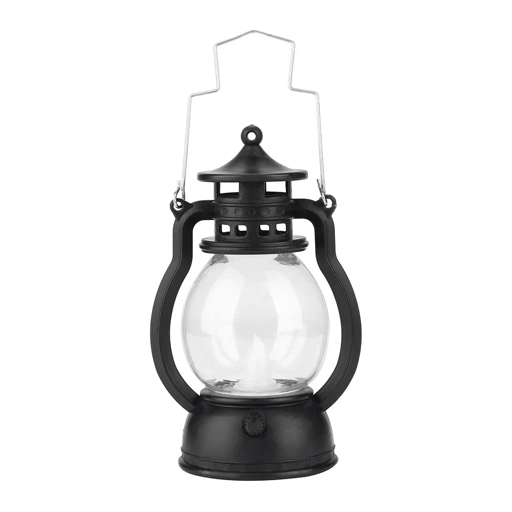 Retro Solar Lantern – Vintage Style for Outdoor Camping, Garden and Balcony, Weatherproof and Energy Efficient | Bowlift