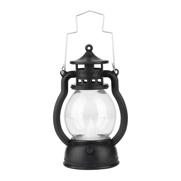 Retro Solar Lantern – Vintage Style for Outdoor Camping, Garden and Balcony, Weatherproof and Energy Efficient | Bowlift
