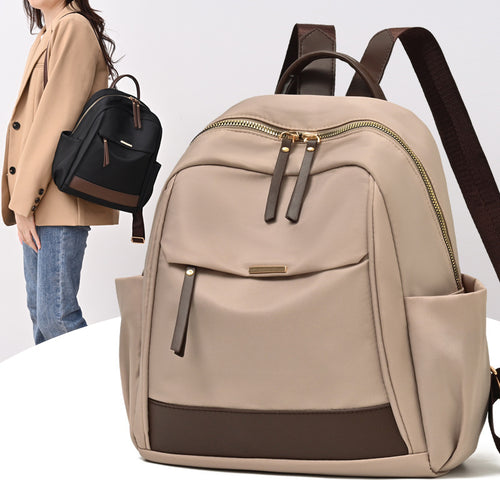 Women's backpack made of nylon, lightweight and durable