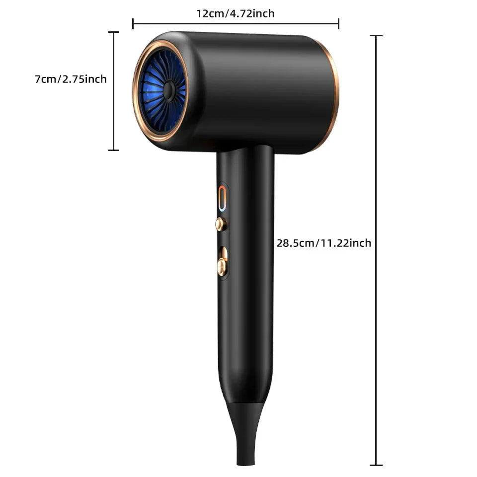 BowLift | High-performance hair dryer 2400W with cold and warm air function - Ion technology