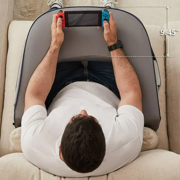 BowLift | Reading Lap Pillow Laptop Desk for Bed