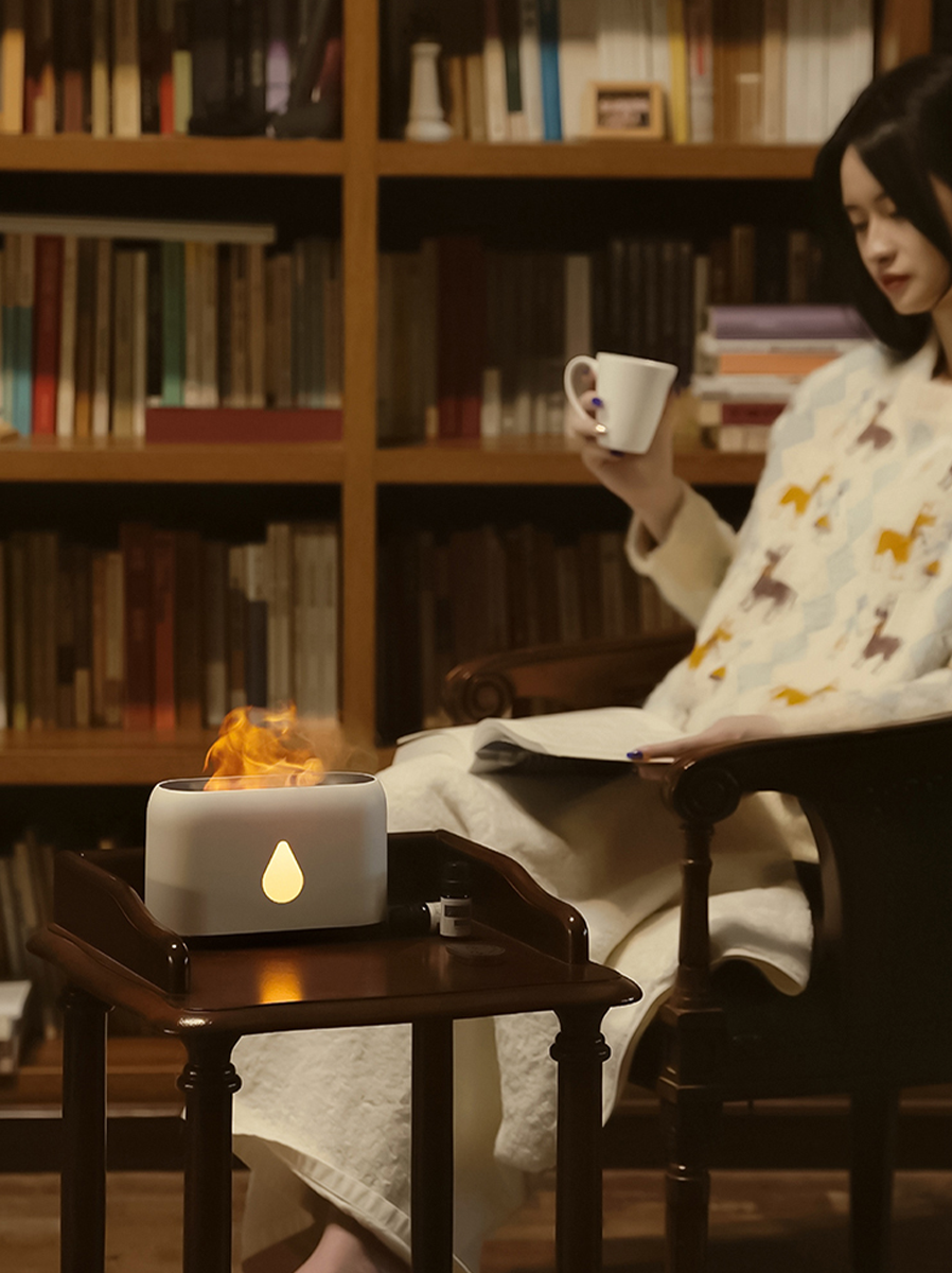 Scent flames aroma diffuser | Bowlift
