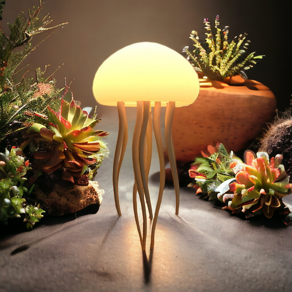 Jellyfish lamp | Bowlift