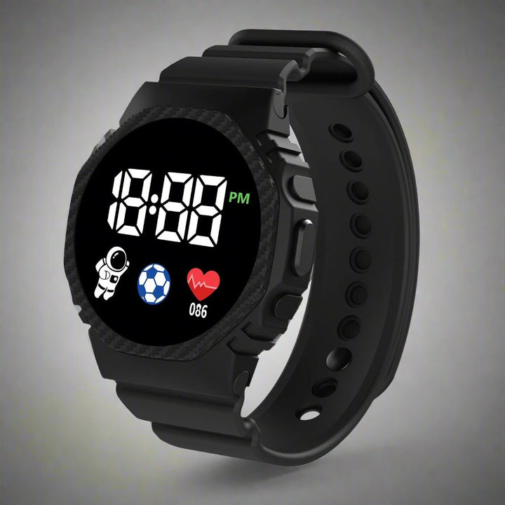 Kids Watch Adventure LED – Waterproof Educational Watch for Children | Bowlift