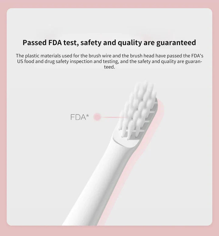 BowLift | Electric Sonic Toothbrush – Waterproof and USB rechargeable