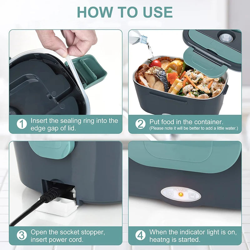 BowLift | 60W Electric Lunch Box Food Warmer
