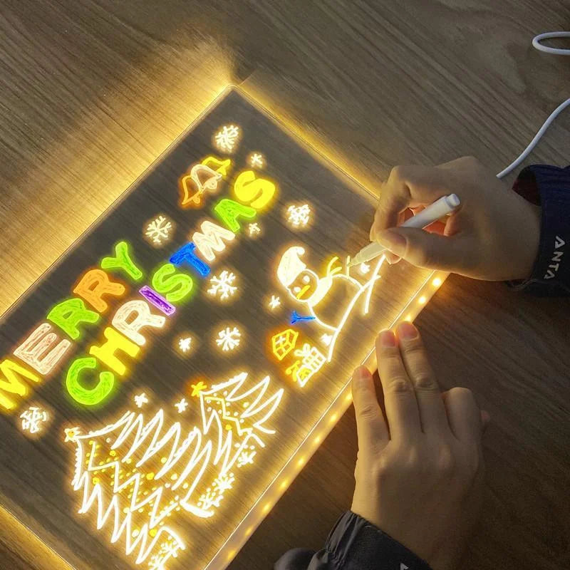 BowLift | Children's LED Notice Board with Colors