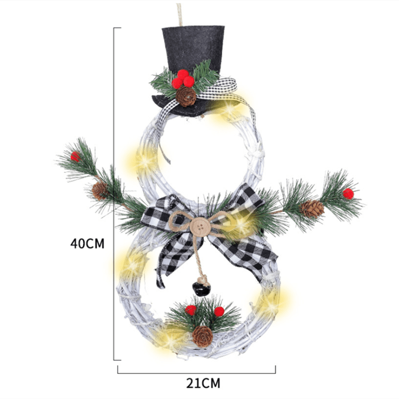 BowLift | WinterWonders | Snowman Decoration
