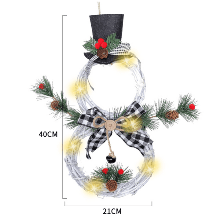 BowLift | WinterWonders | Snowman Decoration