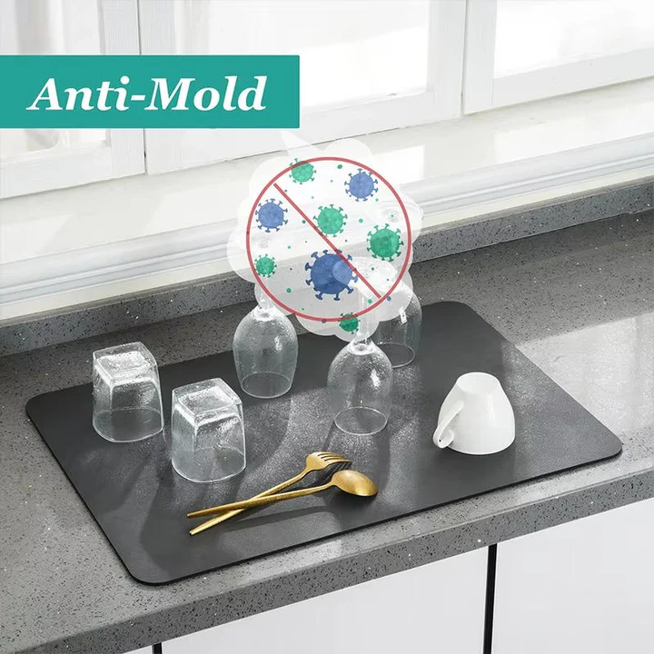 BowLift | Super Absorbent Dish Drying Mat