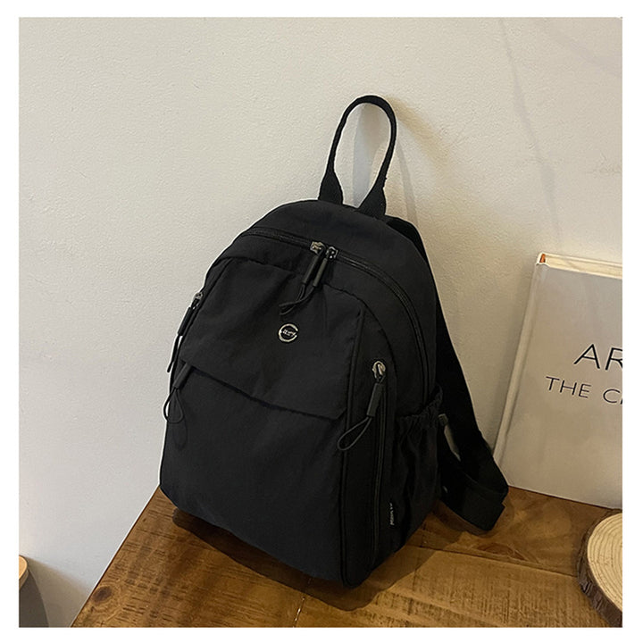 Lightweight nylon backpack, casual style