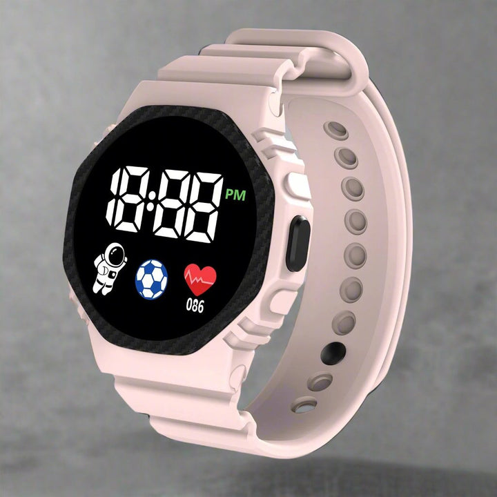 Kids Watch Adventure LED – Waterproof Educational Watch for Children | Bowlift