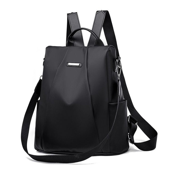 Women's backpack made of nylon, water-repellent