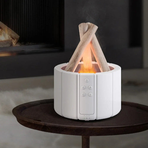 Simulated Campfire Air Humidifier | Bowlift