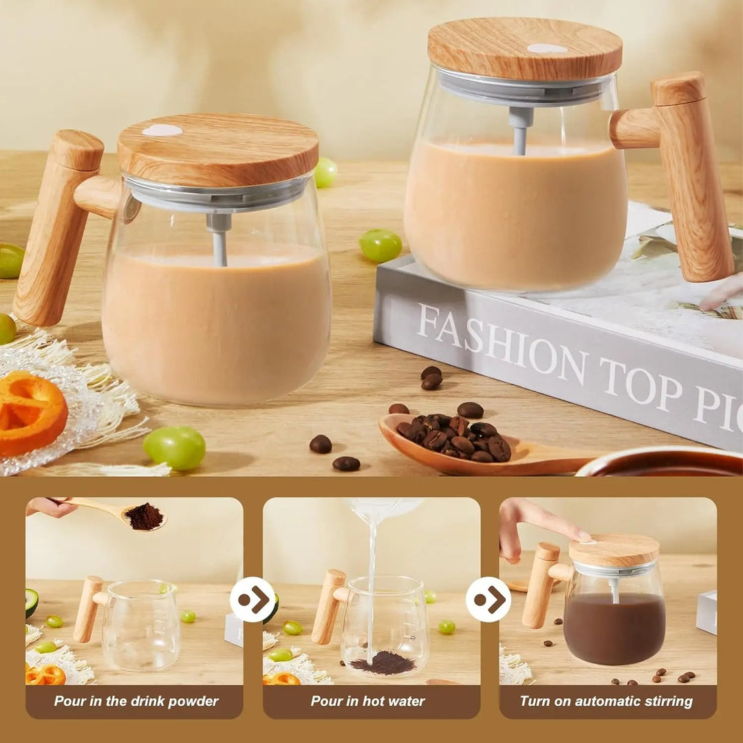 BowLift | 400ml Self Stirring Mug