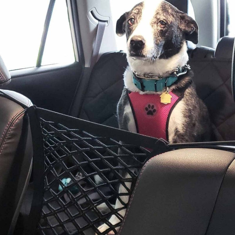 Victor Barrier – Safety Net for Pet in Car Bowlift