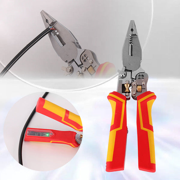 All-in-One Stripping Pliers | Perfect for Wrapping and Splitting Wire | Bowlift
