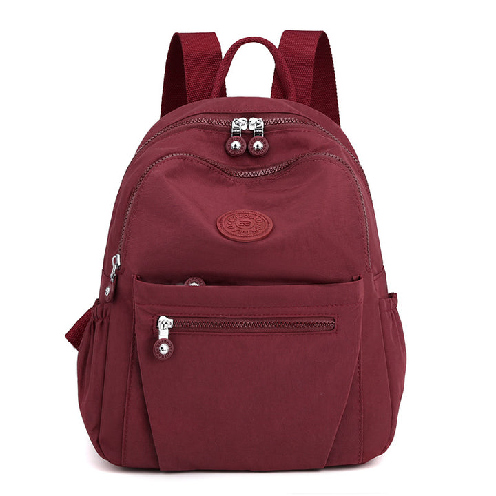 Women's Backpack, Nylon, abrasion-resistant, large capacity