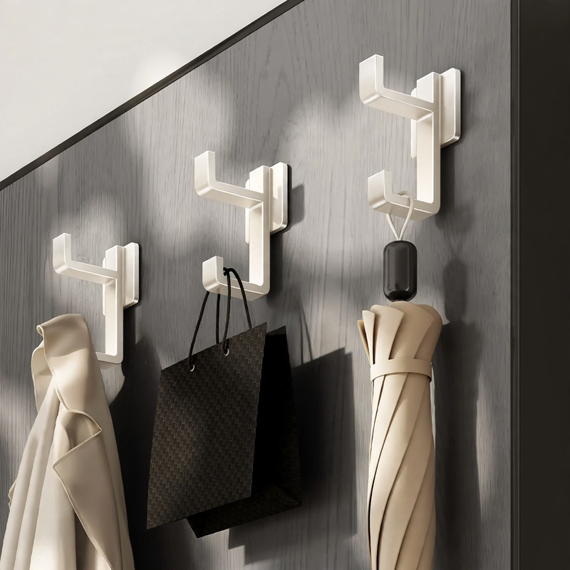 Door hooks without drilling, steel construction