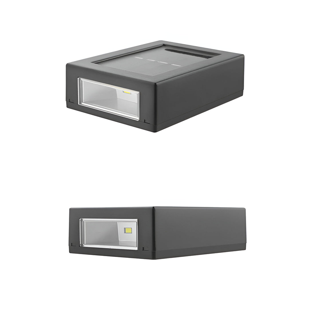BowLift | Solar Outdoor Lamp LED IP65 Waterproof Black